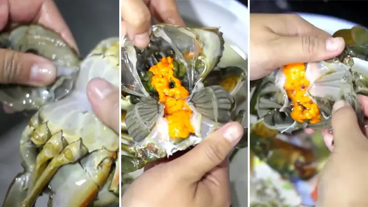 cách nấu lẩu cua biển mồng tơi