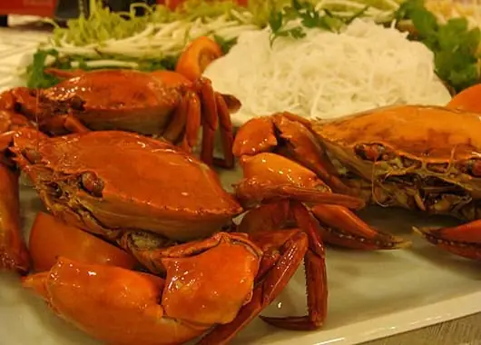 Cách Nấu Lẩu Cua Biển Rau Rút Đậm Đà, Chuẩn Vị Gia Đình