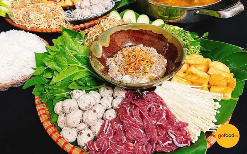 cách nấu lẩu cua đồng