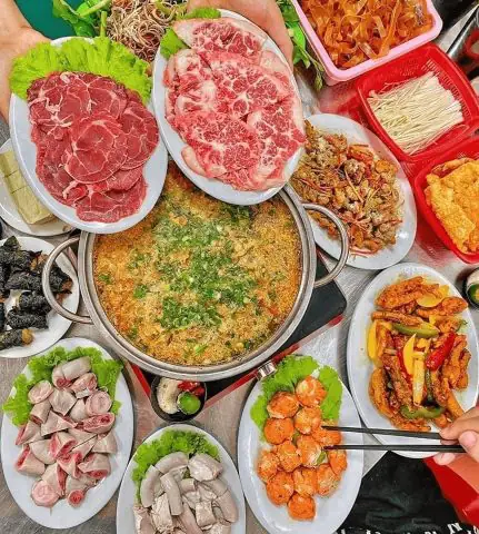 cách nấu lẩu cua đồng hải phòng