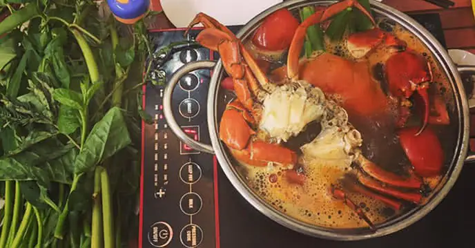 Cách Nấu Lẩu Cua Khôi Thơm Ngon Chuẩn Vị Tại Nhà Cách Nấu Lẩu Cua Khôi Thơm Ngon Chuẩn Vị Tại Nhà