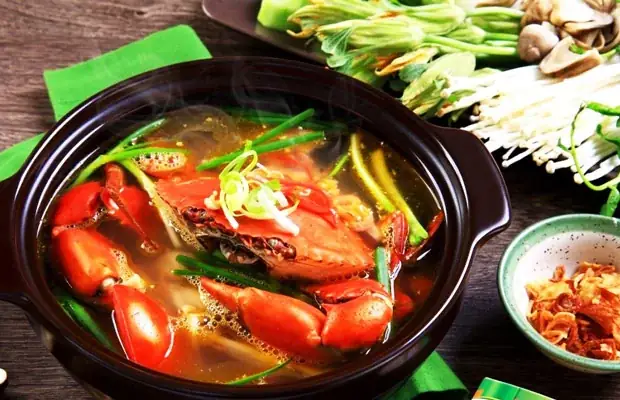 Cách Nấu Lẩu Cua Mồng Tơi Chuẩn Vị, Thanh Mát Tại Gia