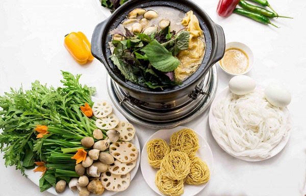 cách nấu lẩu dê đơn giản