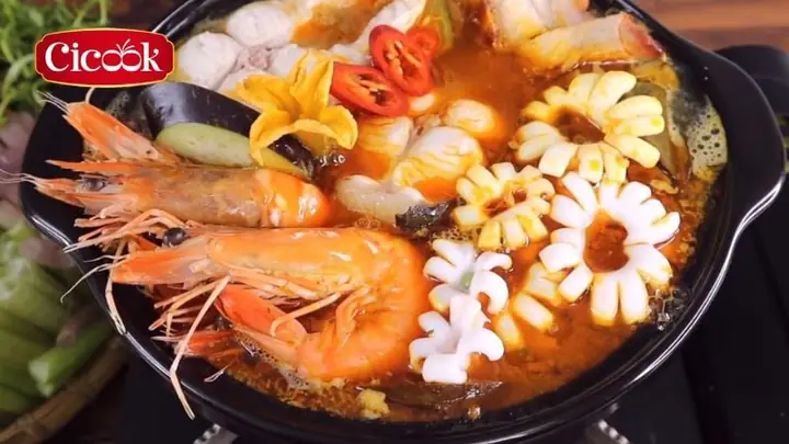 Cách nấu lẩu chua cay miền Tây