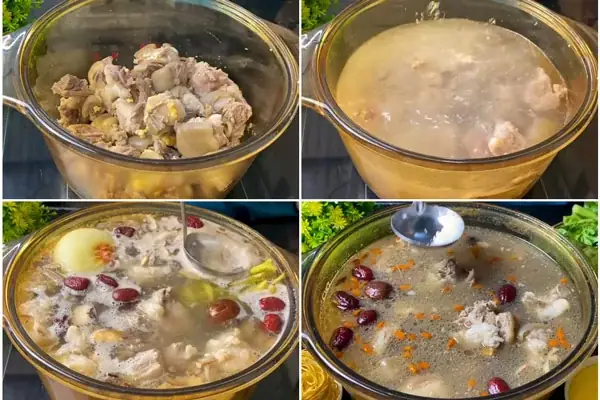 cách nấu lẩu dê ngon cách nấu lẩu dê ngon