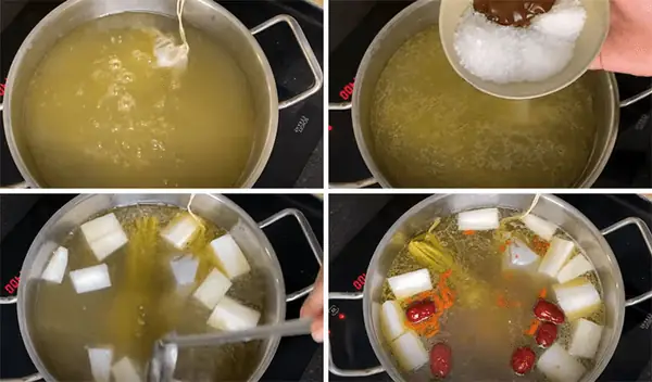 3.4. Nấu nước lẩu