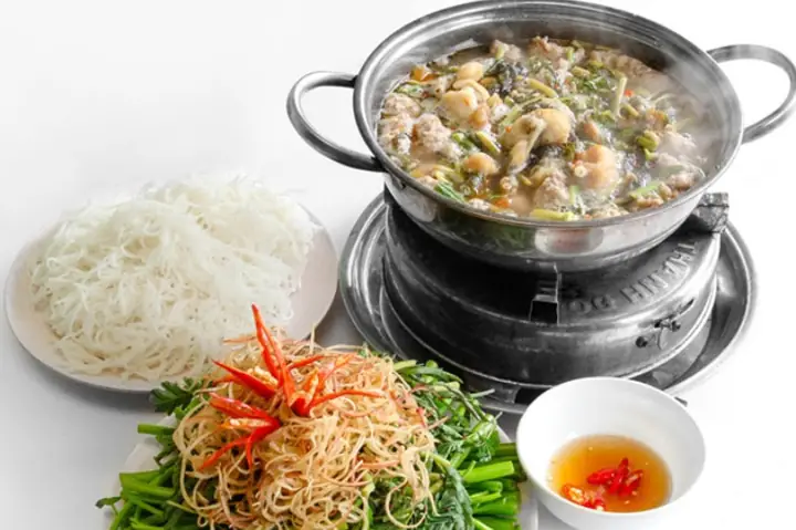 cách nấu lẩu ếch lá giang cách nấu lẩu ếch lá giang