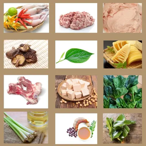 Cách nấu lẩu ếch miền Nam – Những nguyên liệu cần chuẩn bị