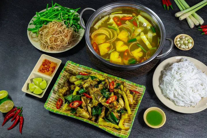 Cách Nấu Lẩu Ếch Sa Tế Chuẩn Vị, Đậm Đà Tại Nhà Cách Nấu Lẩu Ếch Sa Tế Chuẩn Vị, Đậm Đà Tại Nhà