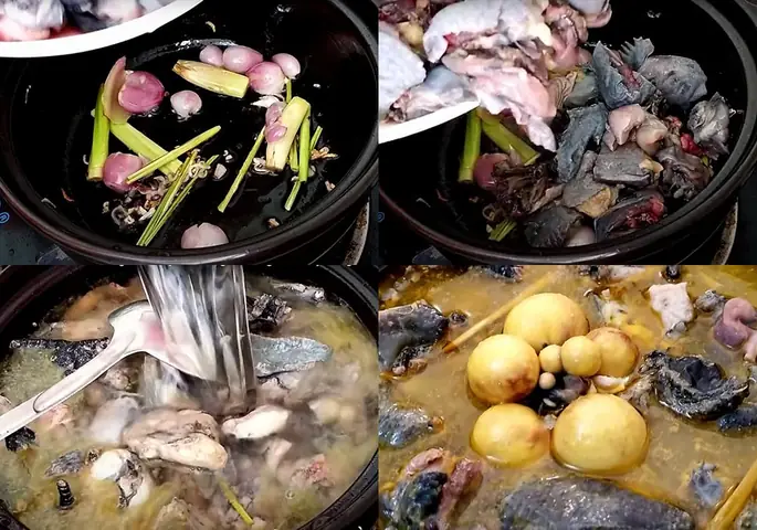 Hướng Dẫn Chi Tiết Cách Nấu Lẩu Gà Chọi Thơm Ngon Đậm Đà