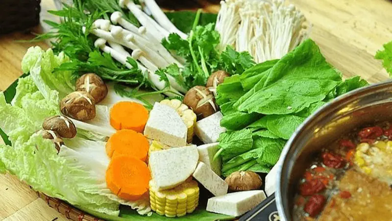 cách nấu lẩu gà chua cay