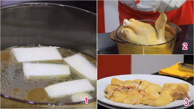 cách nấu lẩu gà chua cay