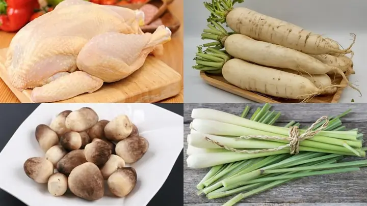 Cách Nấu Lẩu Gà Củ Cải Trắng Thơm Ngon, Chuẩn Vị Tại Gia Cách Nấu Lẩu Gà Củ Cải Trắng Thơm Ngon, Chuẩn Vị Tại Gia