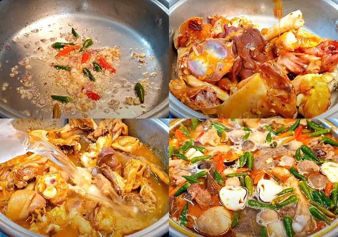 Cách Nấu Lẩu Gà Đơn Giản Nhất Ngon Chuẩn Vị Tại Nhà Cách Nấu Lẩu Gà Đơn Giản Nhất Ngon Chuẩn Vị Tại Nhà