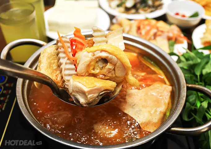 Cách Nấu Lẩu Gà Kim Chi Chuẩn Vị Hàn Tại Nhà Đơn Giản