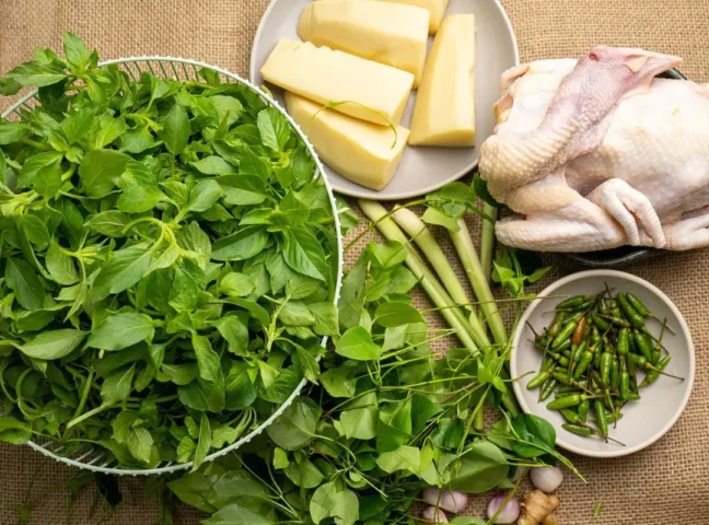 cách nấu lẩu gà la é đà lạt