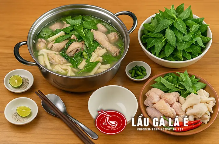 Cách Nấu Lẩu Gà Lá É Tao Ngộ Chuẩn Vị Thơm Ngon Tại Nhà