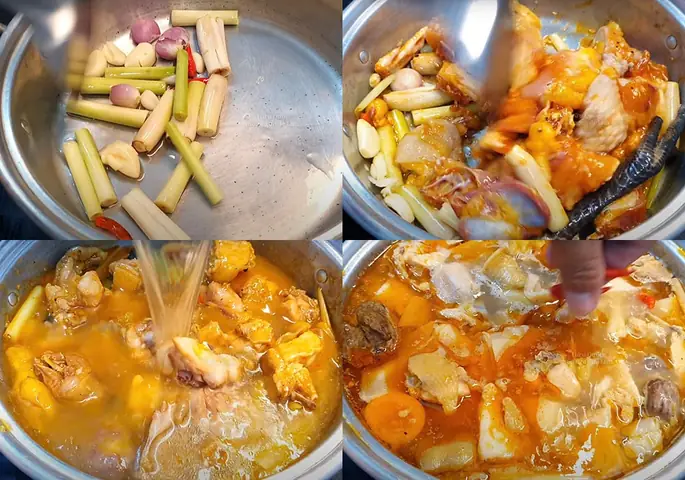 Cách Nấu Lẩu Gà Măng Chua Cay Chuẩn Vị Tại Nhà Cách Nấu Lẩu Gà Măng Chua Cay Chuẩn Vị Tại Nhà