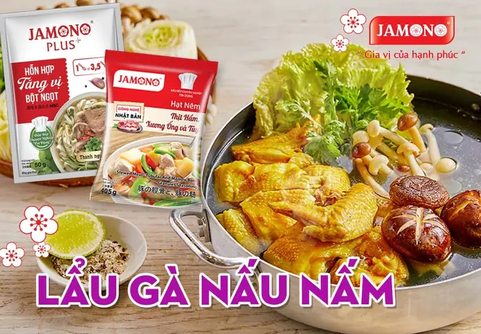 Cách Nấu Lẩu Gà Nấm Đông Cô Thơm Ngon Chuẩn Vị Tại Nhà