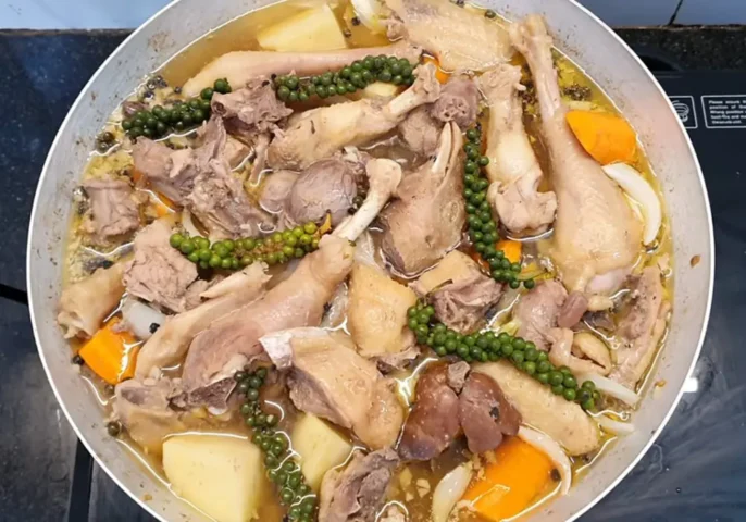 cách nấu lẩu gà ngon