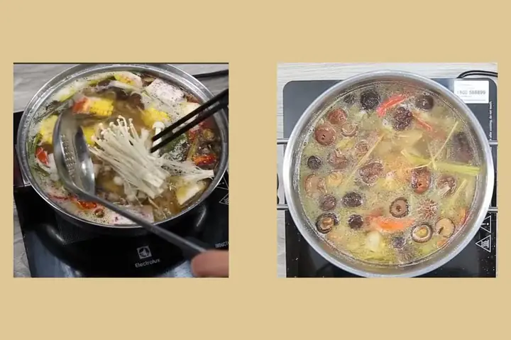 cách nấu lẩu gà ngon nhất