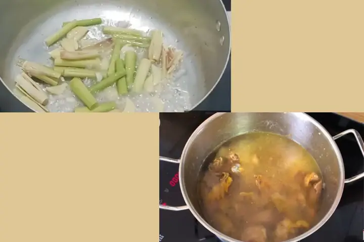 cách nấu lẩu gà ngon nhất