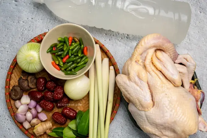 cách nấu lẩu gà ớt hiểm