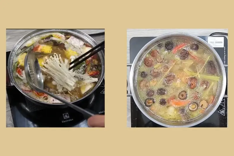 cách nấu lẩu gà thập cẩm ngon nhất cách nấu lẩu gà thập cẩm ngon nhất