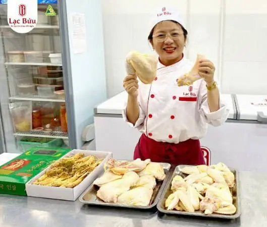 Nguyên liệu lẩu gà thuốc bắc