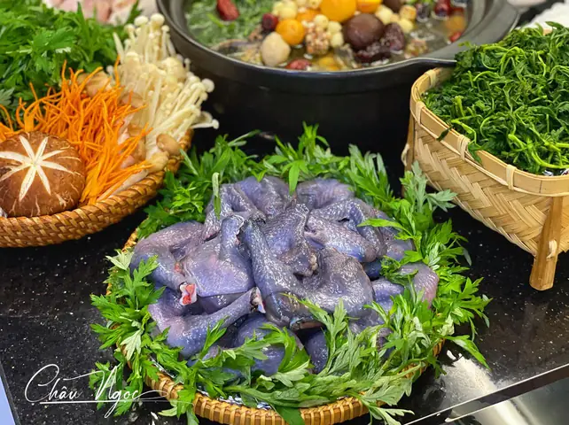 Bước 1. Sơ chế nguyên liệu