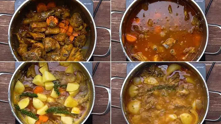 Hướng Dẫn Nấu Lẩu Gà Tiêu Xanh Đậm Đà Chuẩn Vị