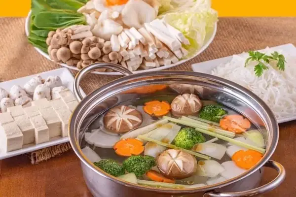 Cách nấu lẩu hải sản chay: Công thức ngon chuẩn vị