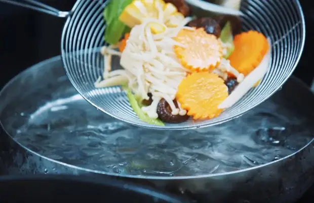 Cách nấu lẩu hải sản chay: Công thức ngon chuẩn vị