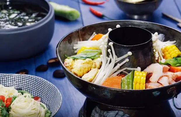 Cách nấu lẩu hải sản chay: Công thức ngon chuẩn vị