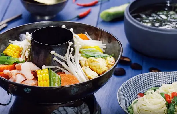 Cách nấu lẩu hải sản chay: Công thức ngon chuẩn vị