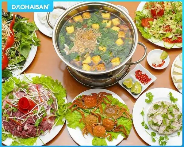 cách nấu lẩu hải sản thập cẩm