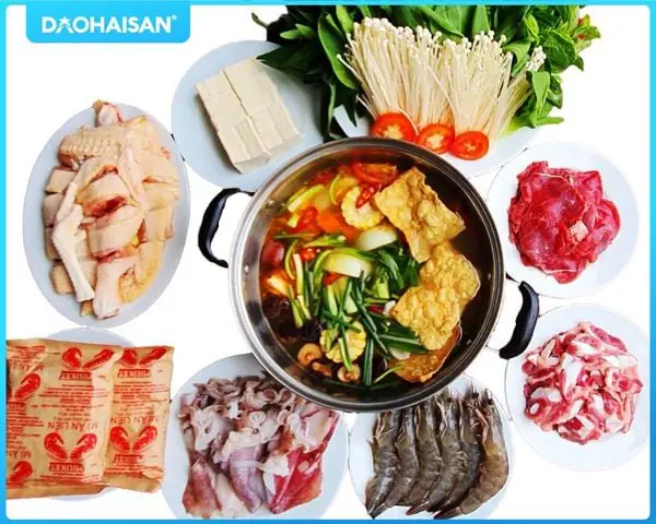 cách nấu lẩu hải sản thập cẩm