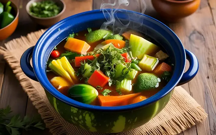 Hướng dẫn chi tiết cách nấu lẩu khổ qua chay thơm ngon