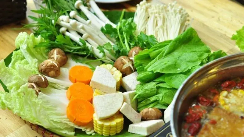 cách nấu lẩu lòng bò