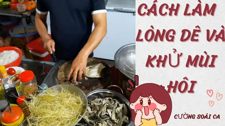 7. Cách Dọn Món Lẩu Lòng Dê Cho Tiệc Cưới, Gia Đình