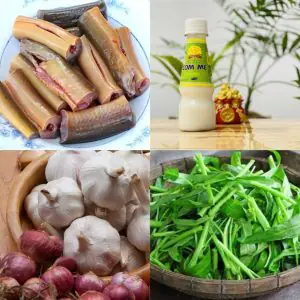 cách nấu lẩu lươn miền tây