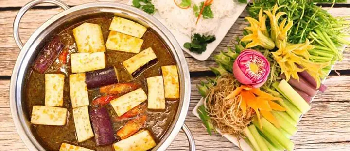 Hướng Dẫn Nấu Lẩu Mắm Chay Ngon Đậm Đà, Thanh Đạm Hướng Dẫn Nấu Lẩu Mắm Chay Ngon Đậm Đà, Thanh Đạm