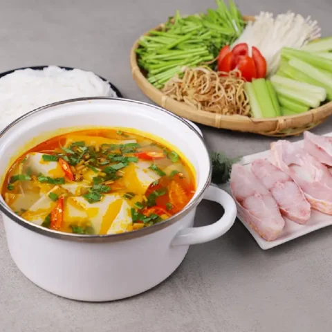 cách nấu lẩu măng chua cách nấu lẩu măng chua