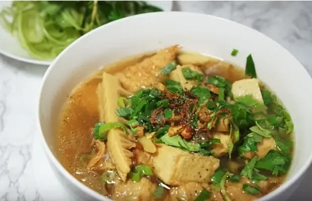 Cách Nấu Lẩu Măng Chua Chay Thơm Ngon, Đậm Vị Tại Nhà