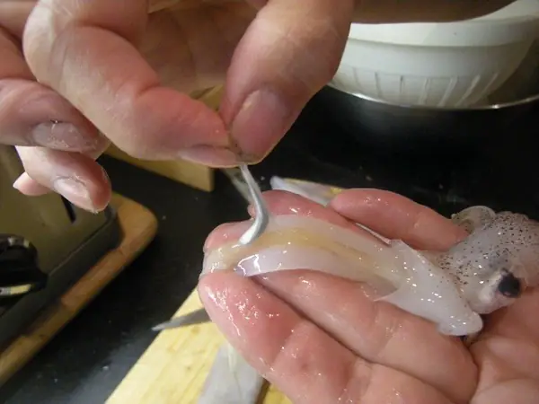 Sơ chế nguyên liệu: