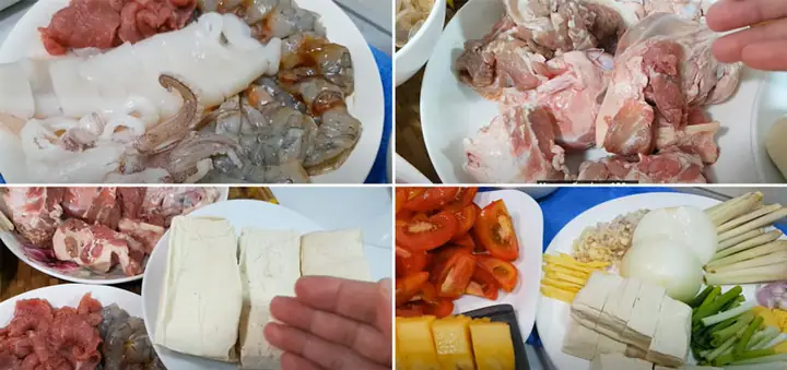 Hướng dẫn chi tiết cách nấu lẩu mực tôm ngon chuẩn vị Hướng dẫn chi tiết cách nấu lẩu mực tôm ngon chuẩn vị