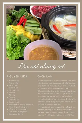 Cách Nấu Lẩu Nai Ngon Chuẩn Vị, Đậm Đà Khó Cưỡng Tại Nhà