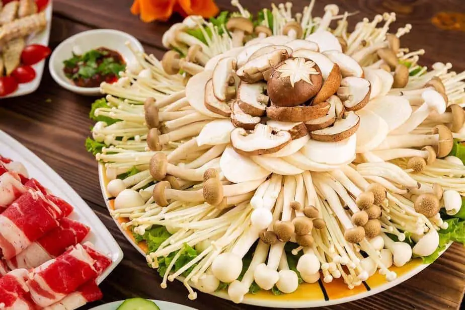 cách nấu lẩu nấm ngon nhất