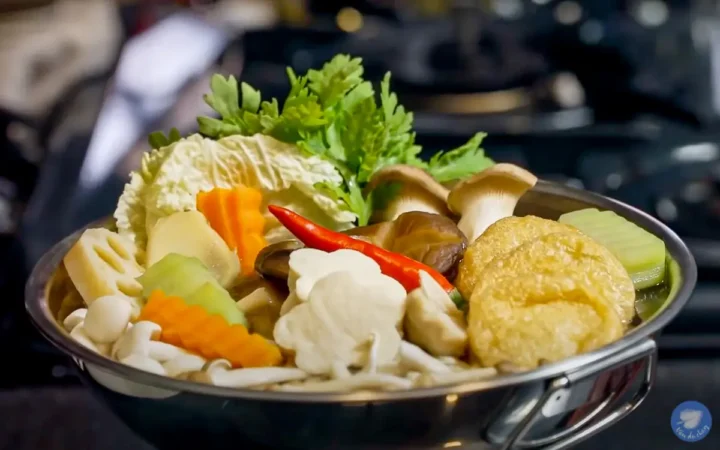 cách nấu lẩu nấm ngon nhất