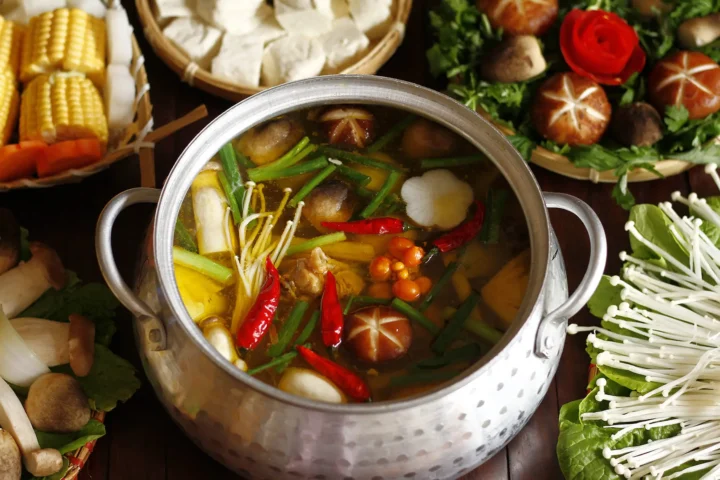 cách nấu lẩu nấm ngon nhất